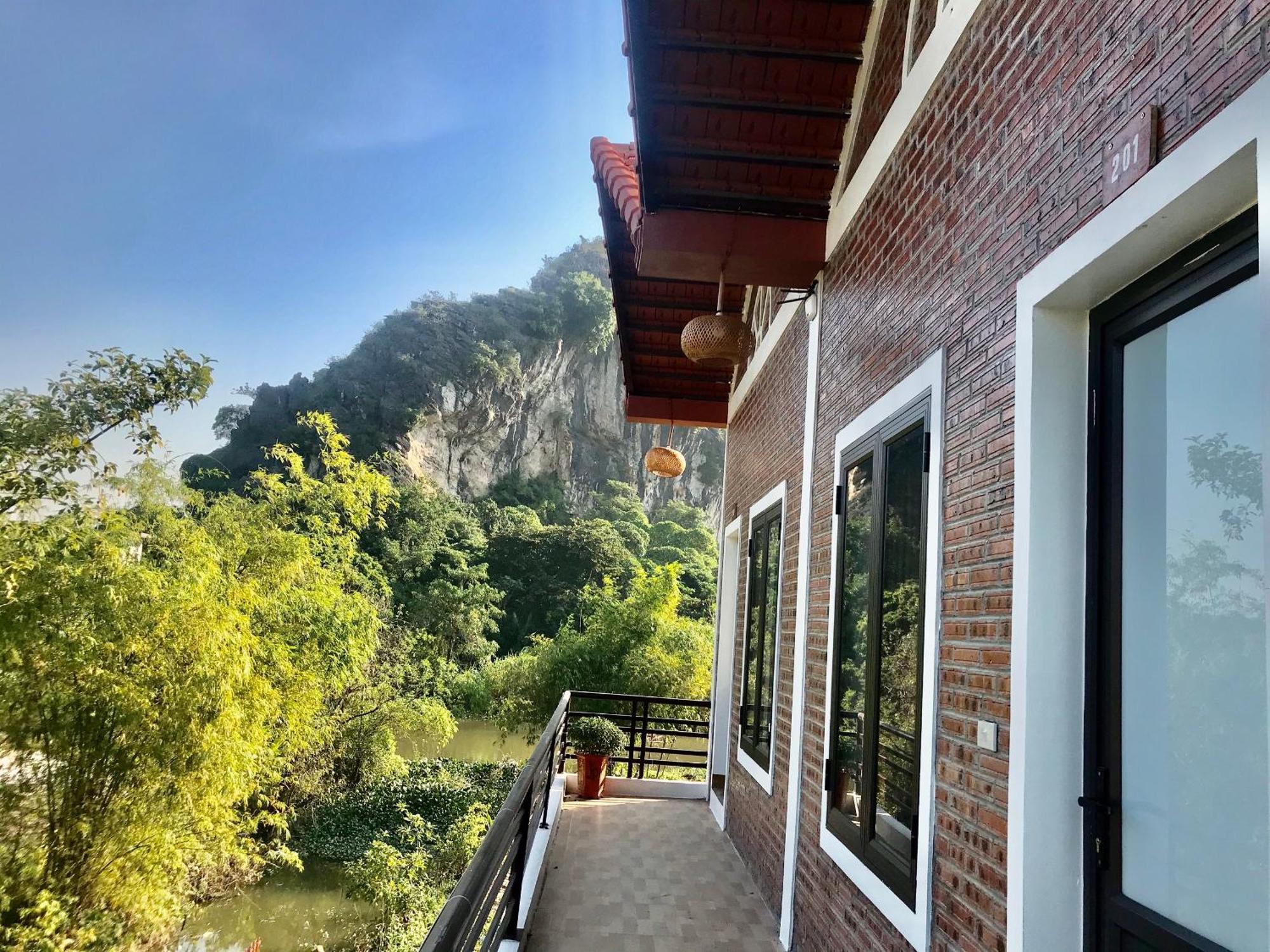 Trang An Dragon Homestay 宁平 外观 照片