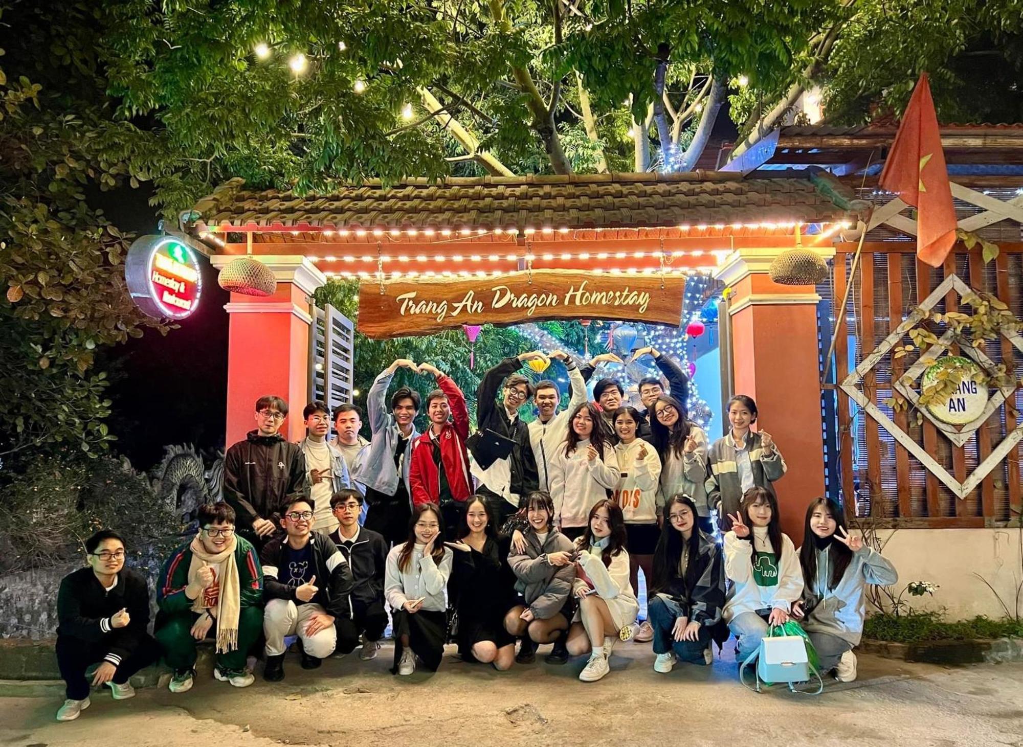 Trang An Dragon Homestay 宁平 外观 照片