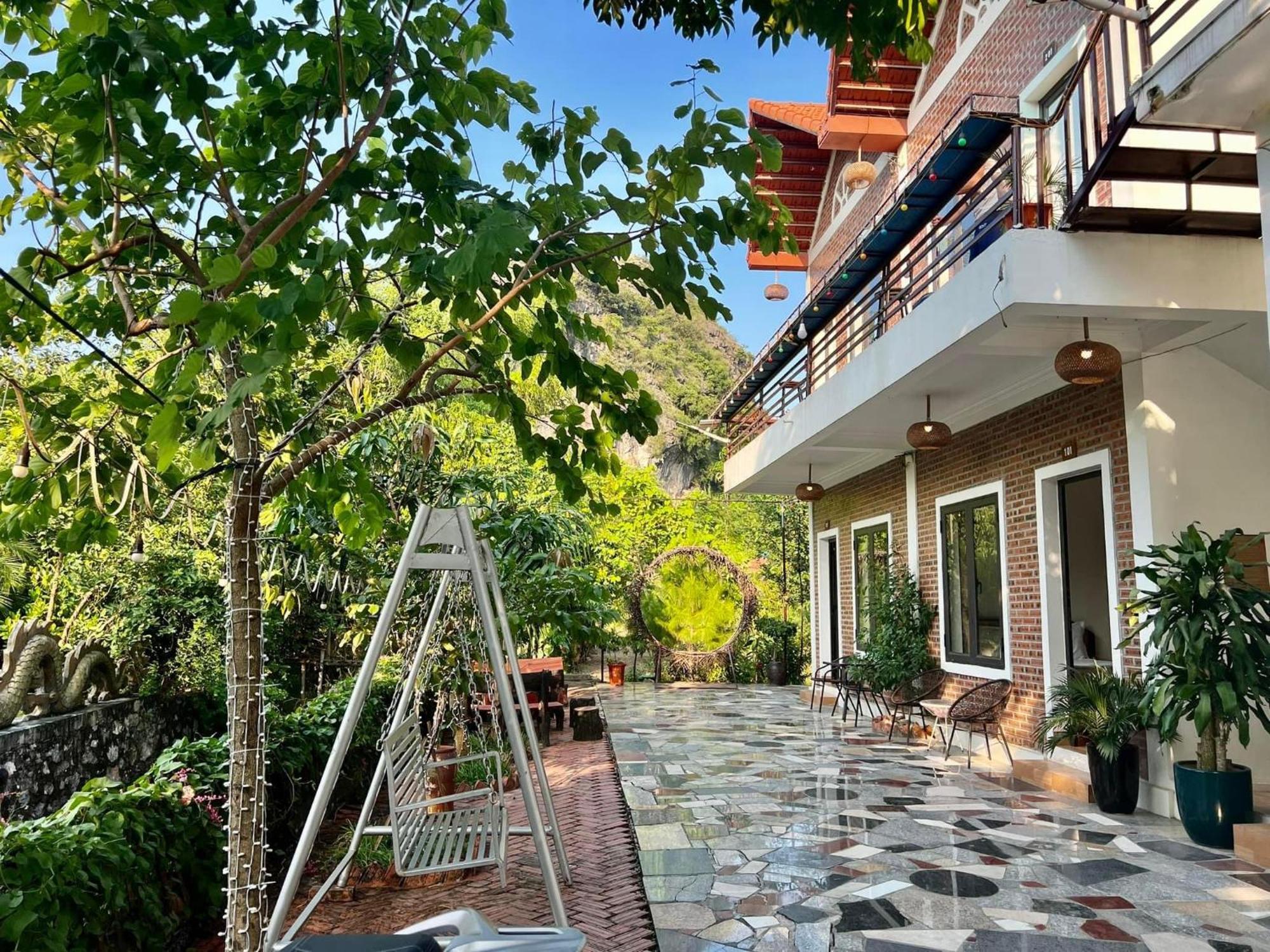 Trang An Dragon Homestay 宁平 外观 照片