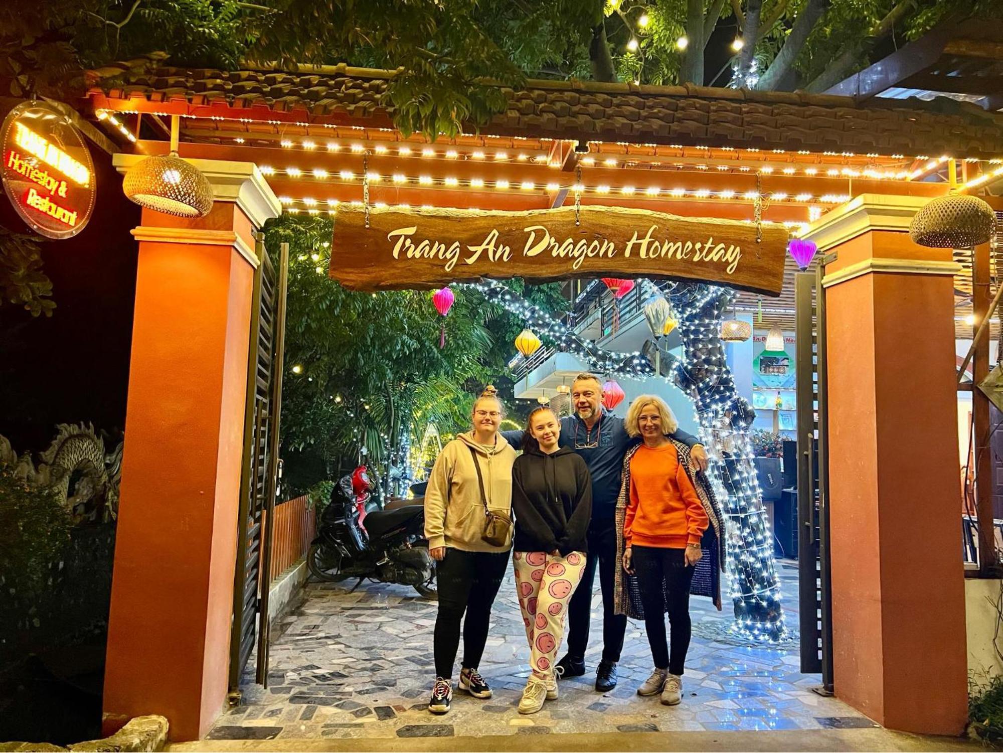 Trang An Dragon Homestay 宁平 外观 照片