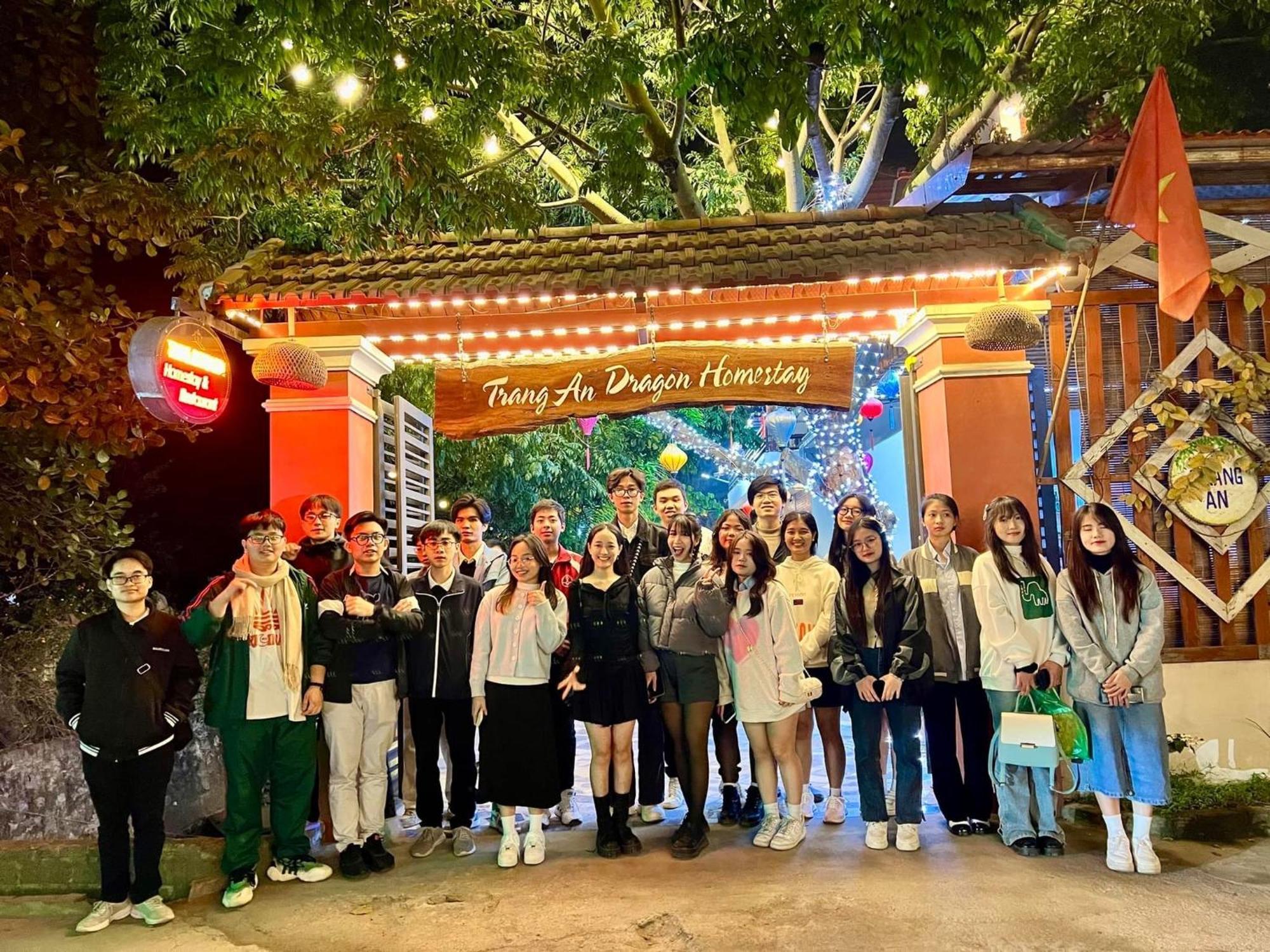 Trang An Dragon Homestay 宁平 外观 照片