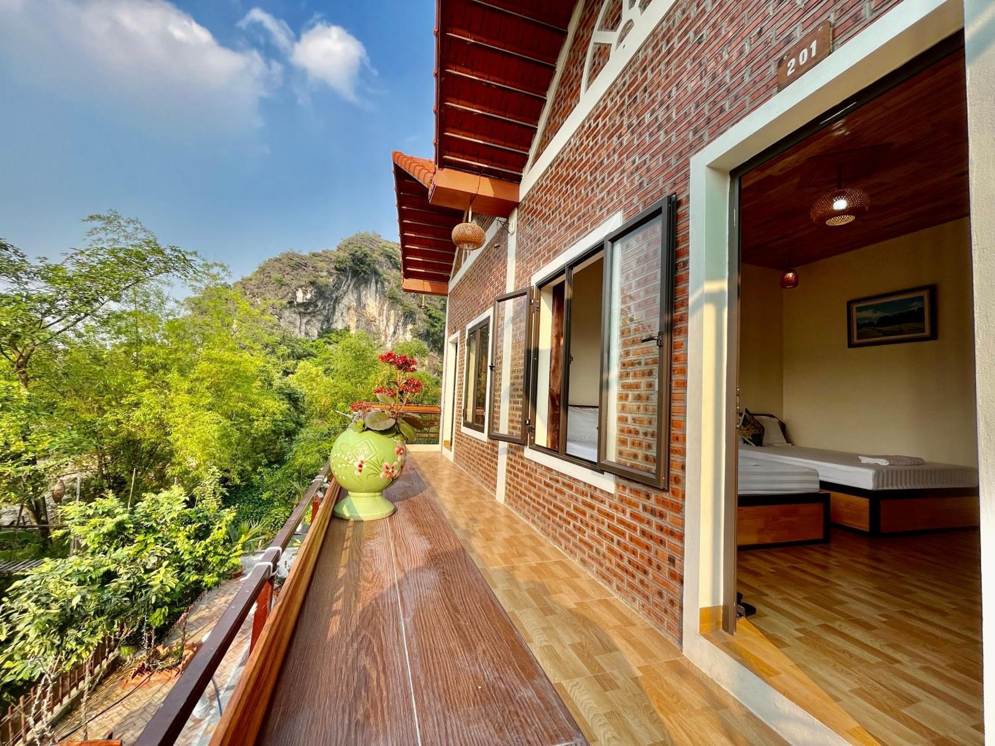 Trang An Dragon Homestay 宁平 外观 照片