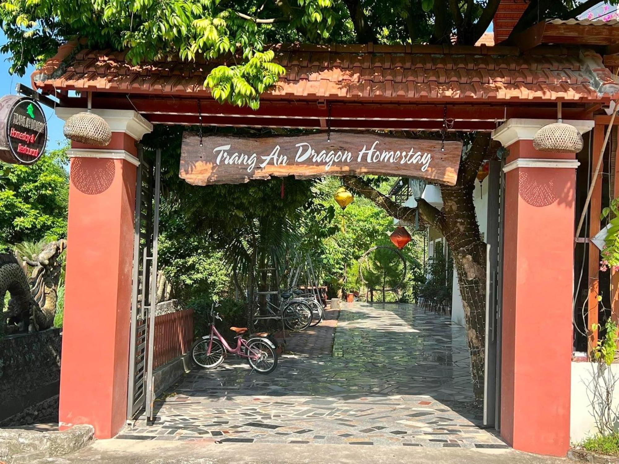 Trang An Dragon Homestay 宁平 外观 照片