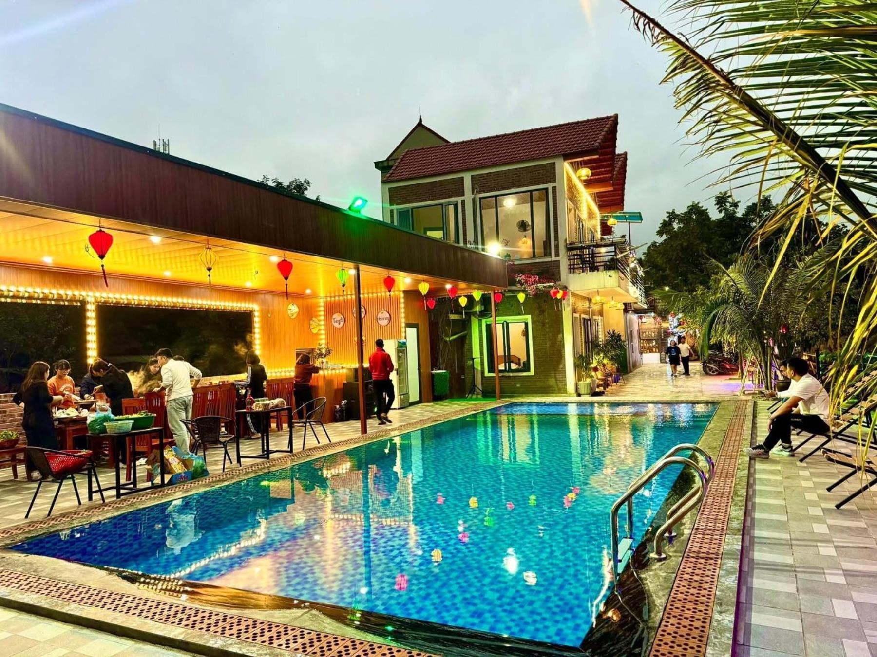 Trang An Dragon Homestay 宁平 外观 照片