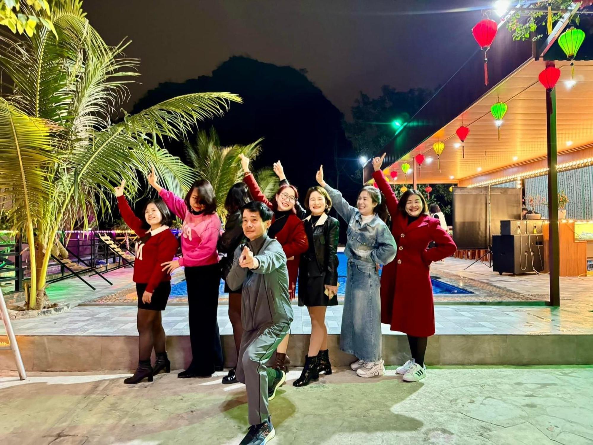 Trang An Dragon Homestay 宁平 外观 照片