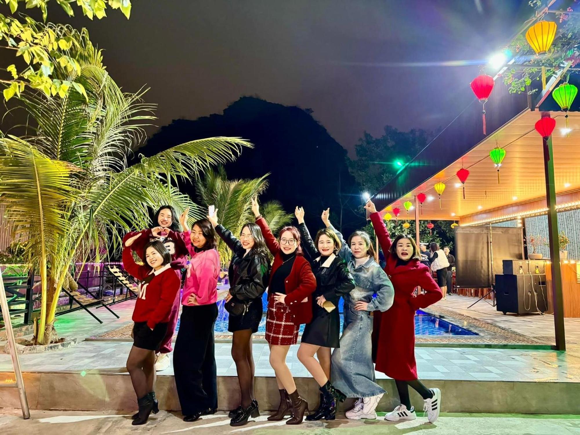 Trang An Dragon Homestay 宁平 外观 照片